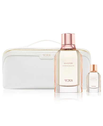 Подарочный набор парфюмерии TUMI Whisper, 3 предмета