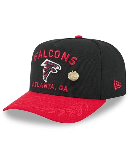 Мужская кепка New Era Atlanta Falcons 59FIFTY, черно-красная