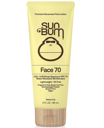 Солнцезащитный лосьон Sun Bum Face SPF 70