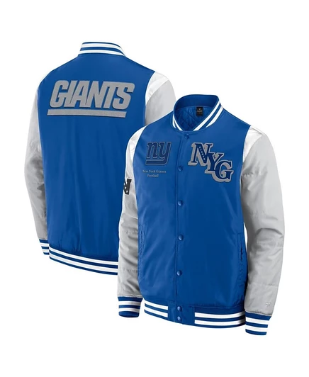 Унисекс куртка Fanatics Elements Elite Giants, синяя