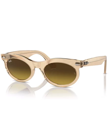  Солнцезащитные очки унисекс Wayfarer Oval Change Rb2242 photo waves brown