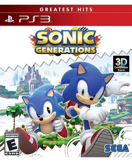 Видеоигра Sega Sonic Generations для PlayStation 3, Greatest Hits