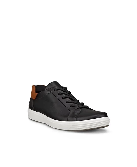 Мужские кроссовки Ecco Soft 7 Easy Slip с завязками