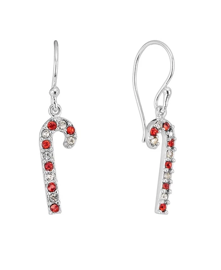 Женские серьги-подвески Macy’s «Леденцы», серебристые