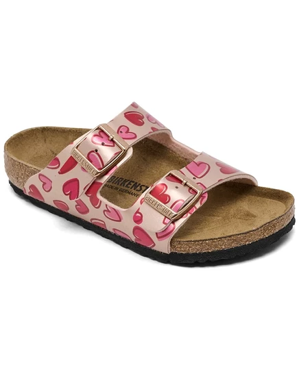Сандалии Birkenstock Big Kids Arizona Birko-Flor от Finish Line коричневого цвета