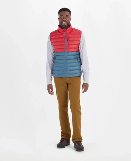 Жилет Marmot Marmot мужской Highlander team red/moon river