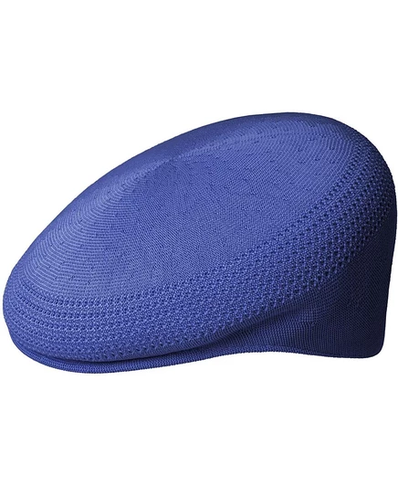 Мужская кепка kangol tropic 504 ventair летняя, синяя