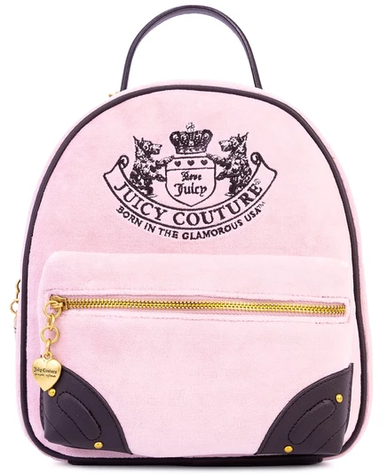 Маленький рюкзак Juicy Couture Heritage Core, эксклюзивный розовый цвет Macy's