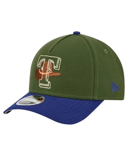 Мужская бейсболка New Era 9FORTY Texas Rangers, зеленая