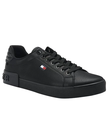 Мужские низкие кроссовки Tommy Hilfiger Rezz, черные