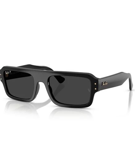 Унисекс солнечные очки Ray-Ban Lukas поляризованные, черные