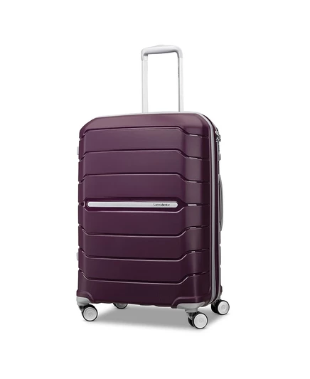 Чемодан Samsonite Freeform 68.6 см на колесах, фиолетовый