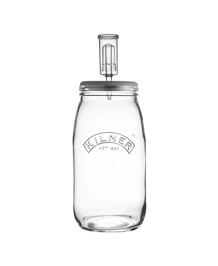 Набор для ферментации Kilner с воздушным затвором, коричневый