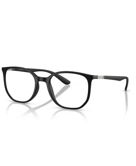 Очки Ray-Ban Унисекс из инновационного материала неправильной формы RB7397 Elliot Optics Liteforce черного цвета