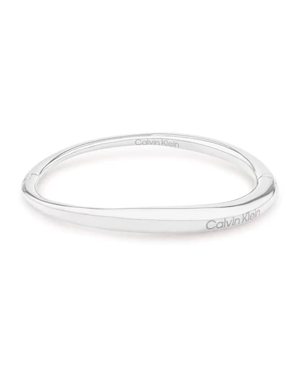 Браслет Calvin Klein Linear Drop, серебристый