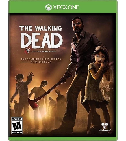 Игра для Xbox One Telltale The Walking Dead: Season 1