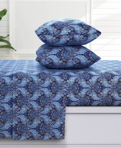 Комплект фланелевых простыней Azores Home Sofi, пейсли
