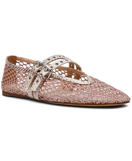 Женские балетки Steve Madden Lydia Mary-Jane, коричневые