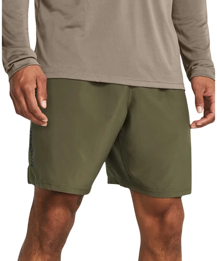 Мужские шорты Under Armour с логотипом  green