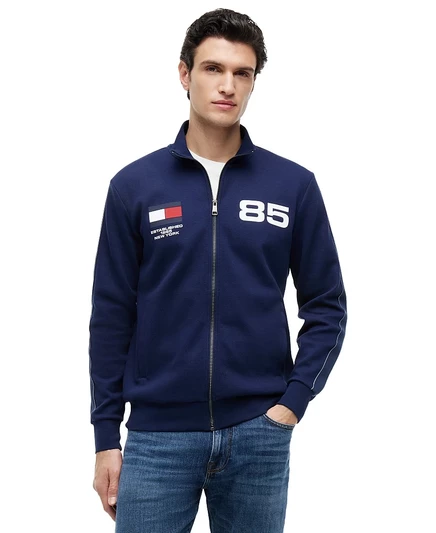 Мужская спортивная куртка Tommy Hilfiger Countries, синяя