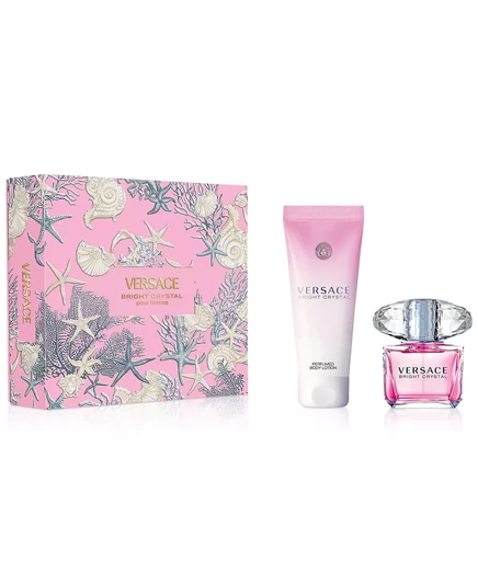 Подарочный набор туалетной воды Versace Bright Crystal из 2 предметов