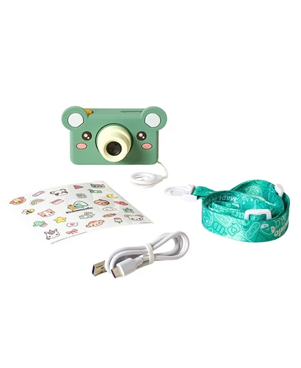 Цифровая камера Uncommon Goods Little Photographer, зеленая