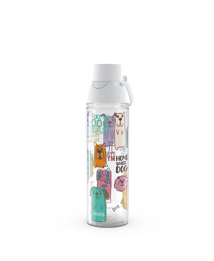 Tervis Venture Lite Dog Sayings Сделано в США, Туристический стакан с двойными стенками, сохраняет напитки холодными и горячими, бутылка для воды на 24 унции, Классическая