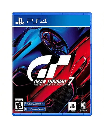Видеоигра Sony Gran Turismo 7 для PS4, многоцветный