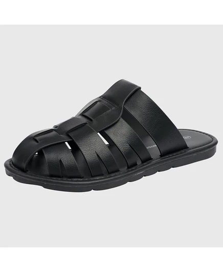 Альпийские швейцарские мужские сандалии Marlin Fisherman Slide из искусственной кожи, нарядные босоножки