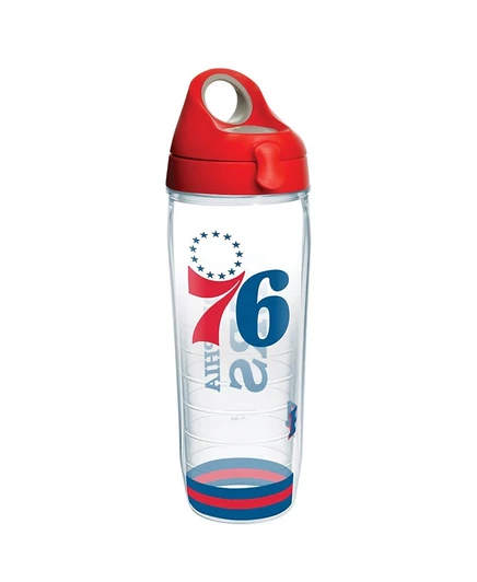 Термобутылка Tervis Philadelphia 76ers 710 мл, красная