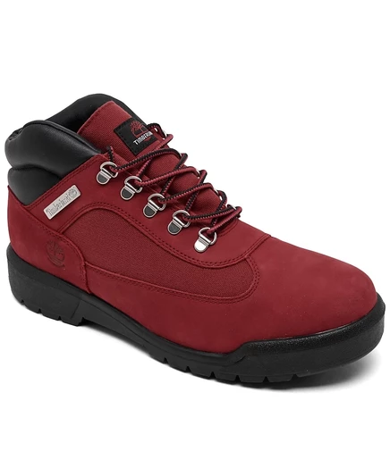 Мужские ботинки Timberland 6″ водонепроницаемые, красные