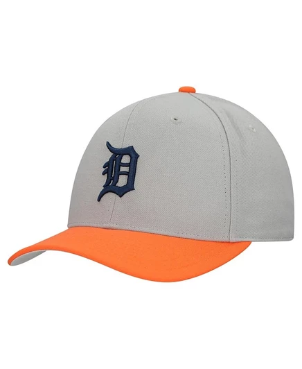Унисекс кепка Mitchell & Ness Basic Pro, серая