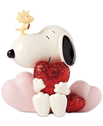 Фарфоровая фигурка Lenox Snoopy, белая