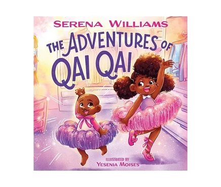 Книга The Adventures of Qai Qai, Серена Уильямс