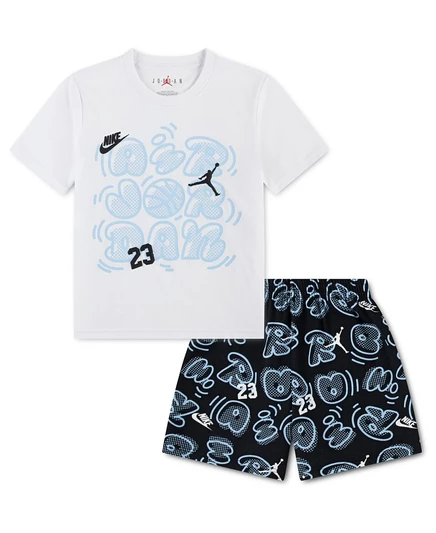 Мальчикам комплект Jordan Movement Lines (4–7 лет), мульти
