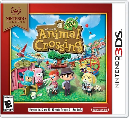 Видеоигра Nintendo Animal Crossing: New Leaf для 3DS