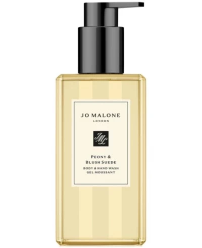 Jo Malone London Peony & Blush Suede для тела и ручной стирки, 8,5 унций. без цвета