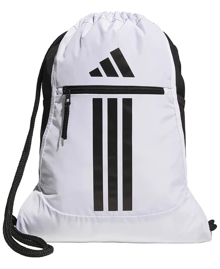 Мужской мешок-рюкзак Adidas Alliance 3, белый