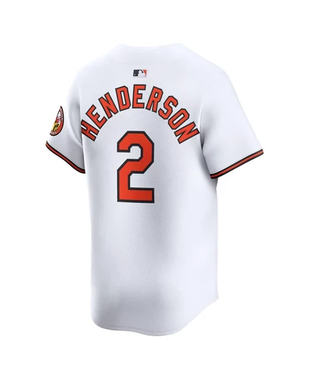 Мужская джерси Nike Gunnar Henderson Baltimore Orioles домашняя, белая