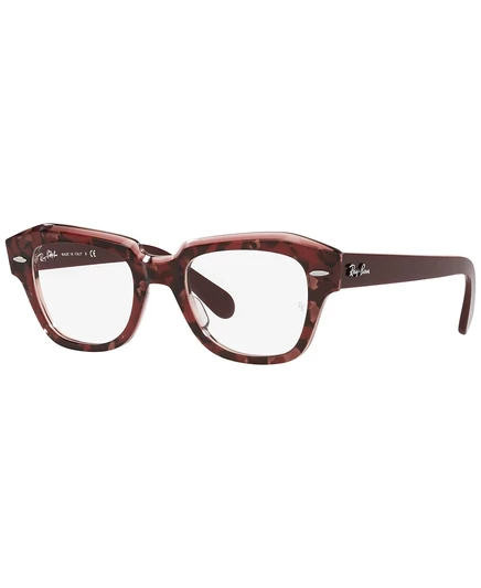 Унисекс-очки Ray-Ban RB5486, гавана/прозрачный фиолетовый