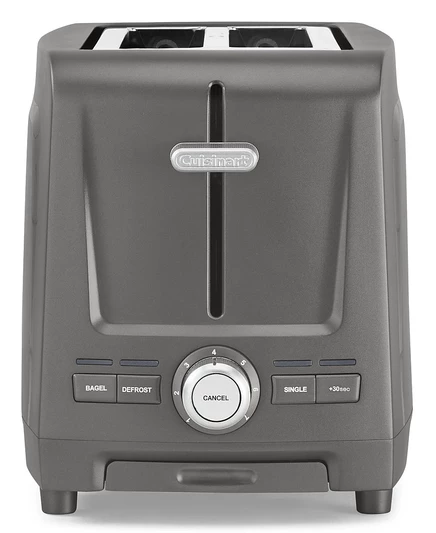 Тостер Cuisinart на 2 ломтика XL Slot CPT-1200 серый