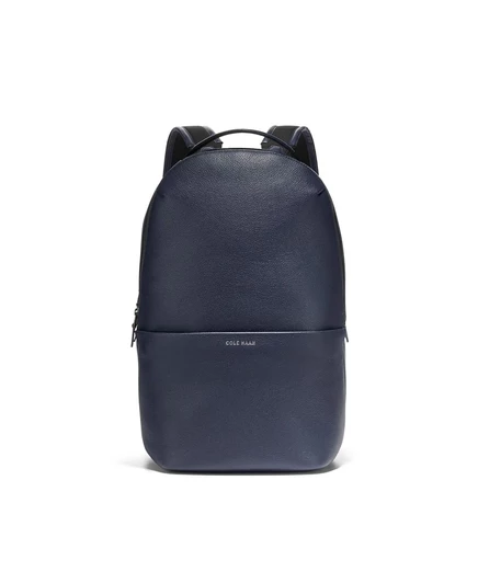 Мужской кожаный рюкзак Cole Haan Triboro, синий