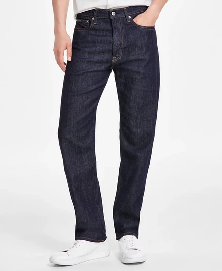 Мужские джинсы Calvin Klein Straight Fit, синие