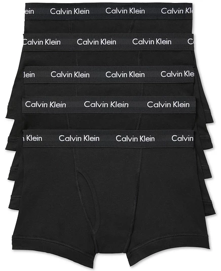 Мужские трусы Calvin Klein, 5 шт., черные