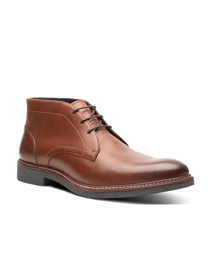 Повседневные мужские ботинки Chukka из ольховой кожи с тремя отверстиями Blake McKay tan/beige