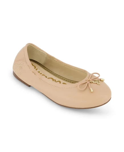 Балетки для девочек Sam Edelman Felicia, бежевые