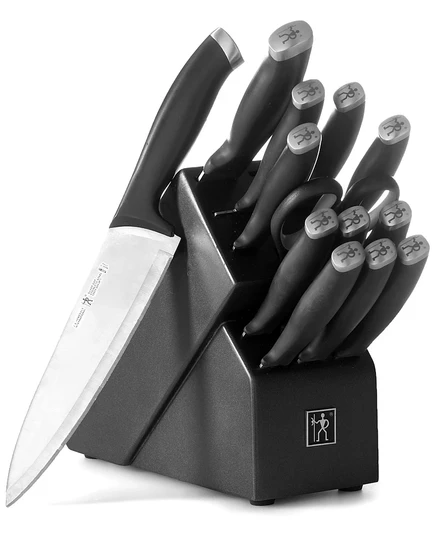Набор ножей Henckels Silvercap 14 пр., черный
