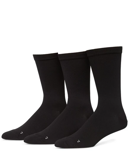 Мужские носки Perry Ellis Portfolio пике, 3 шт., черные