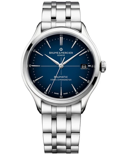 Мужские часы Baume & Mercier Clifton автомат, 40 мм