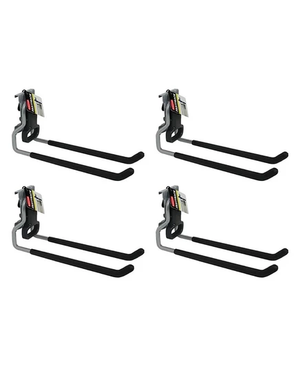 Настенные крючки Rubbermaid FastTrack, 4 шт для гаража